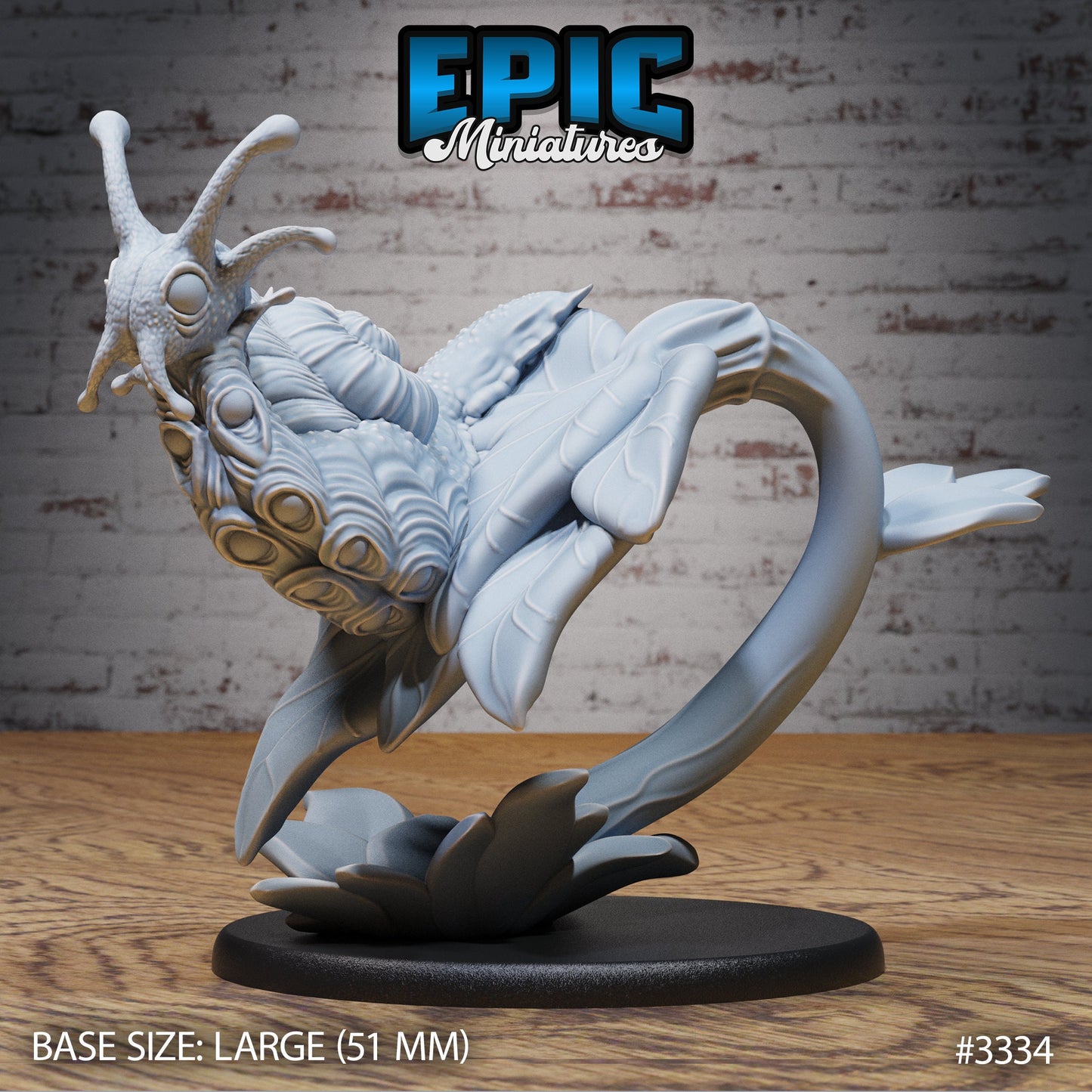Giant Jungle Snail (3 Variants Available) - Epic Miniatures