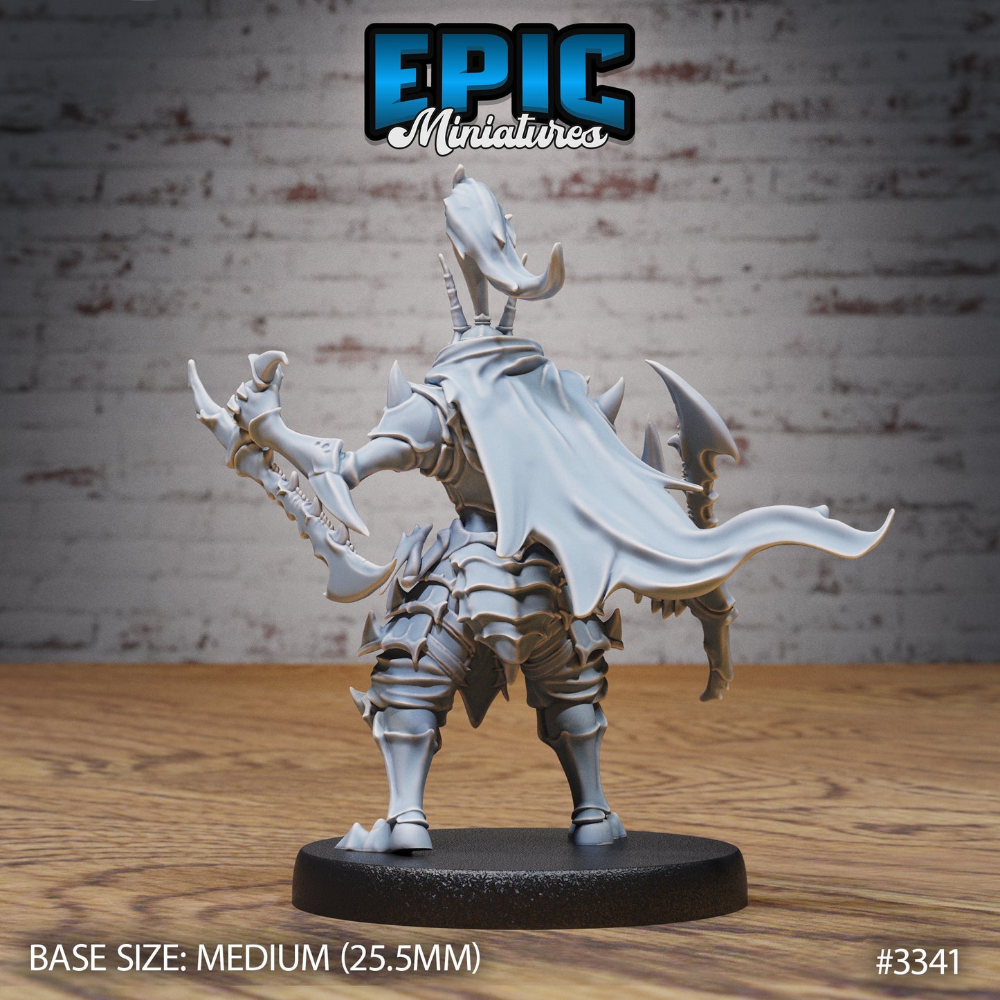 Ninja Insect Warriors (4 Variants Available) - Epic Miniatures