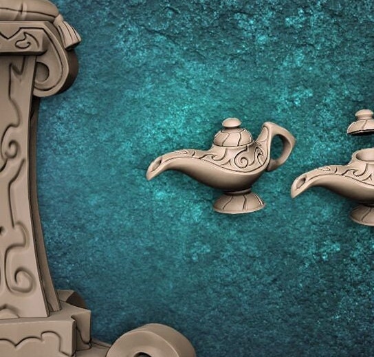 Magic Lamp Altar - Terrain - Artisan Guild