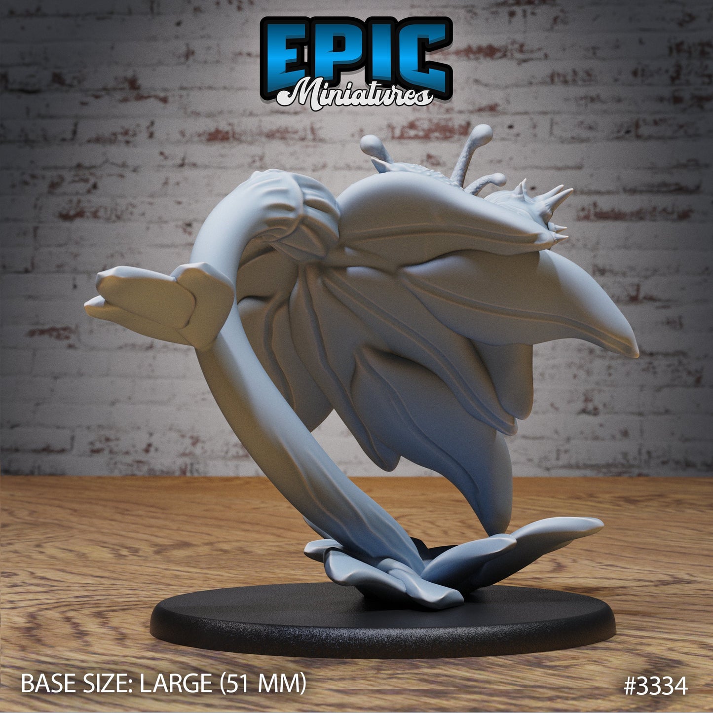 Giant Jungle Snail (3 Variants Available) - Epic Miniatures