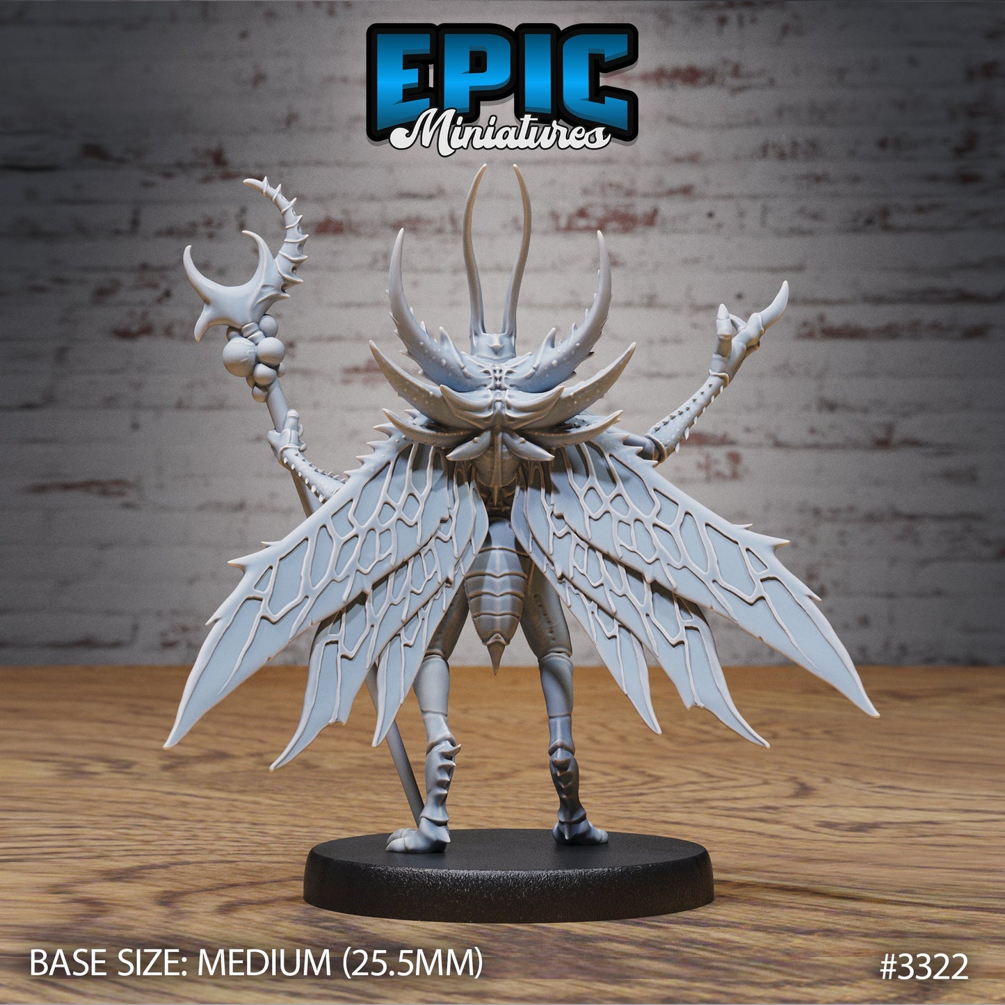 Mosquito Folk (4 Variants Available) - Epic Miniatures