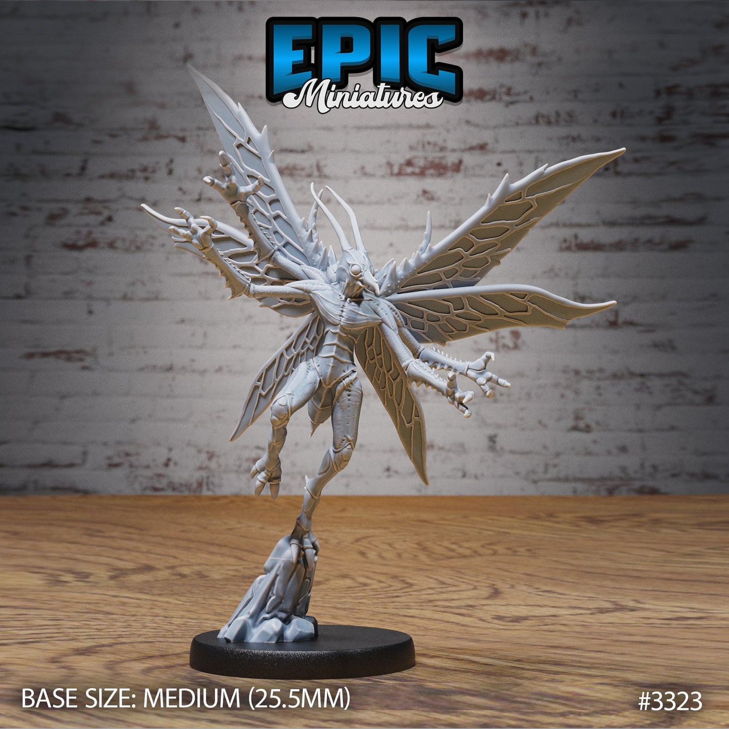 Mosquito Folk (4 Variants Available) - Epic Miniatures