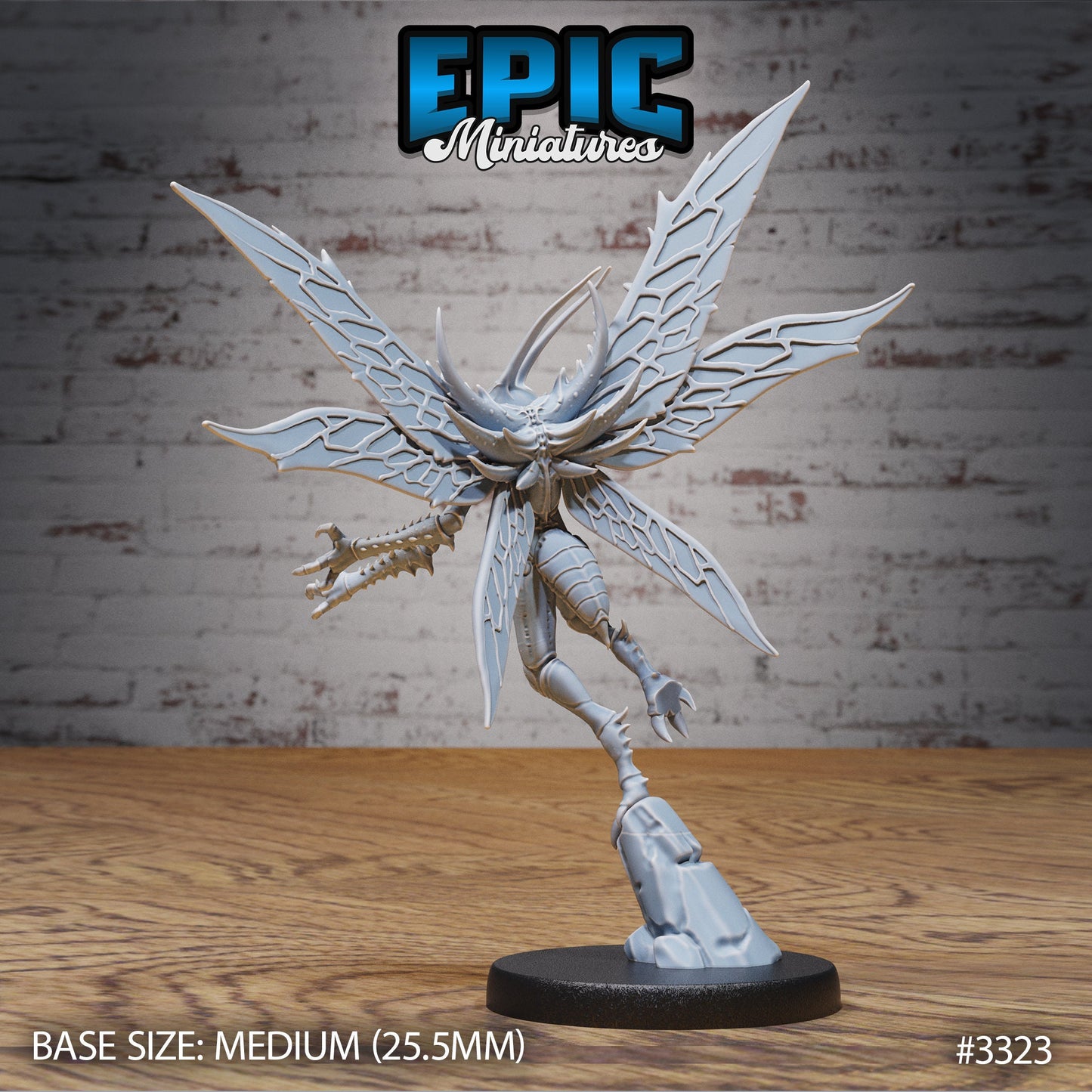 Mosquito Folk (4 Variants Available) - Epic Miniatures