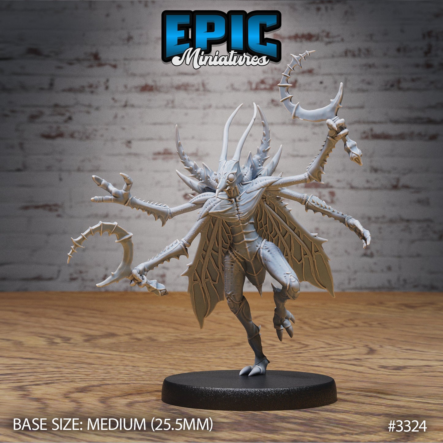 Mosquito Folk (4 Variants Available) - Epic Miniatures