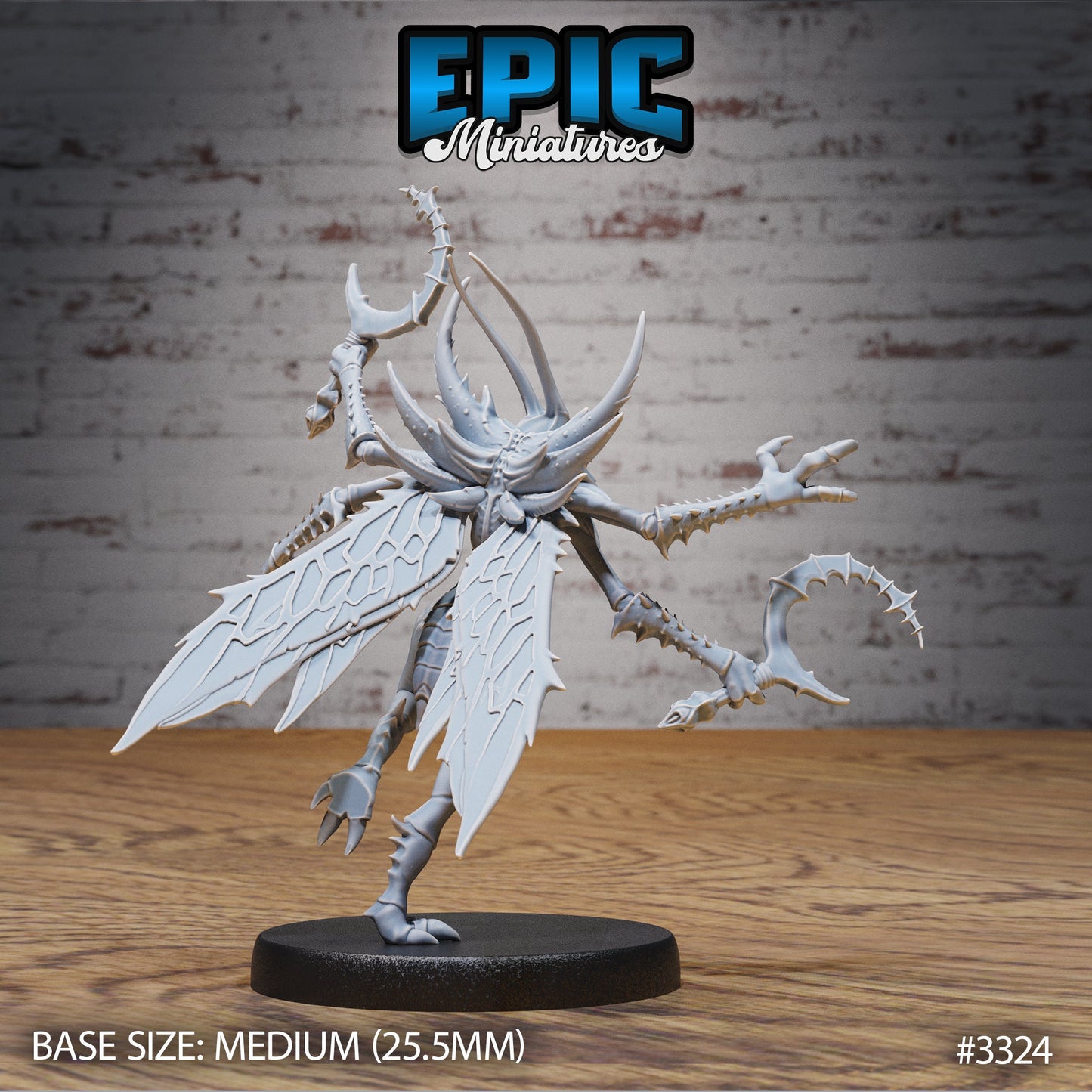 Mosquito Folk (4 Variants Available) - Epic Miniatures