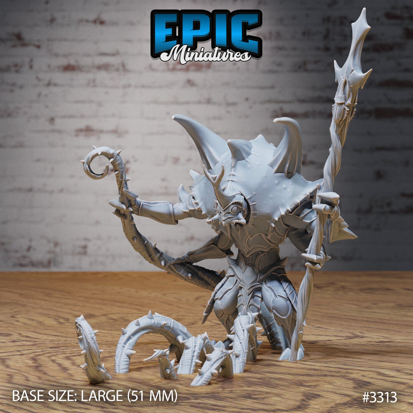 Insectoid Jungle Hulk (4 Variants Available) - Epic Miniatures