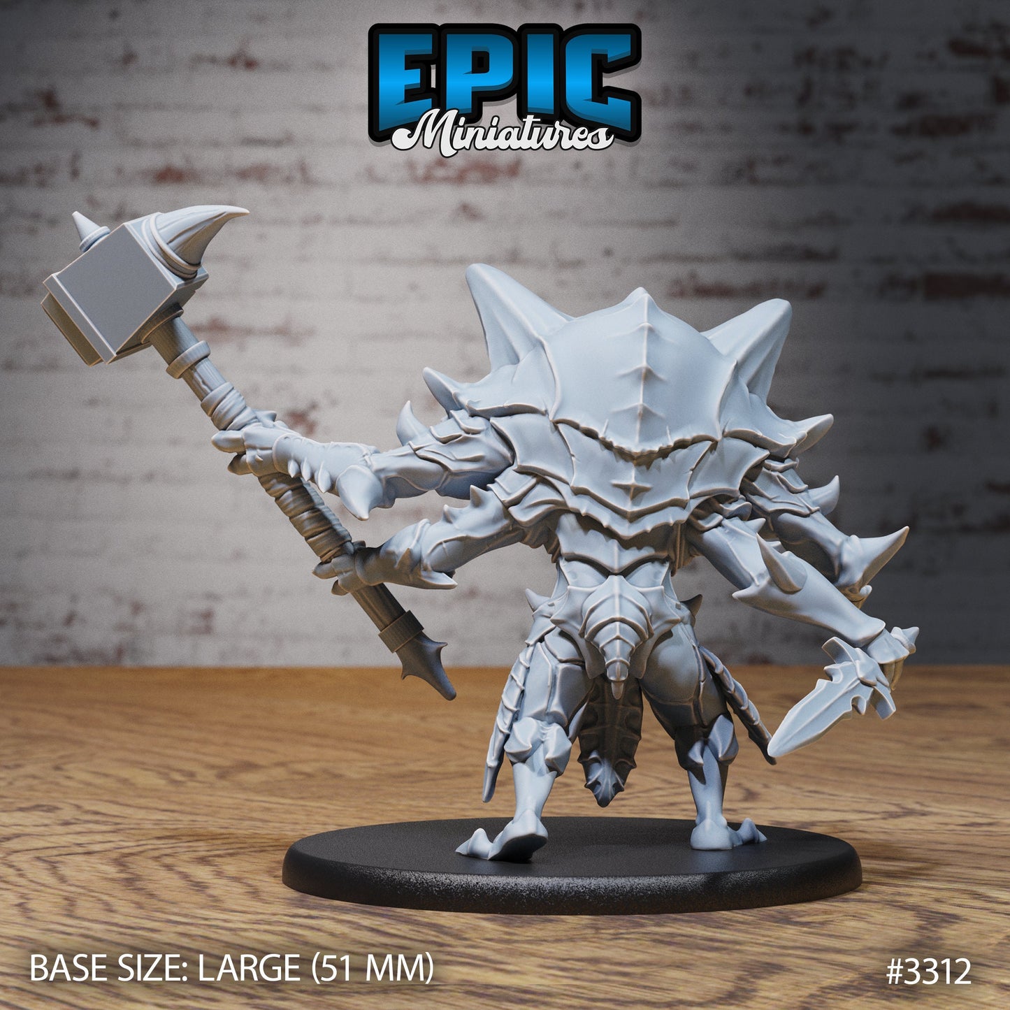 Insectoid Jungle Hulk (4 Variants Available) - Epic Miniatures