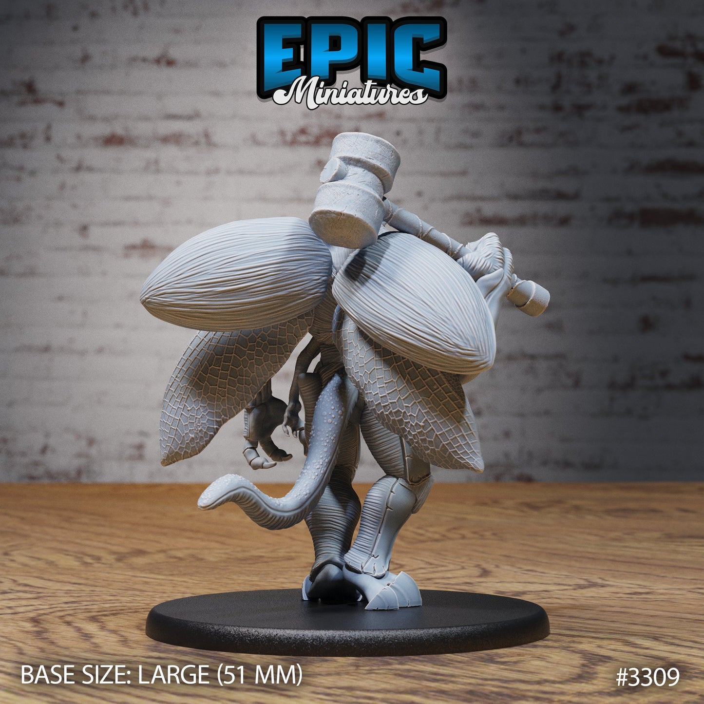 Demon Insect General (3 Variants Available) - Epic Miniatures
