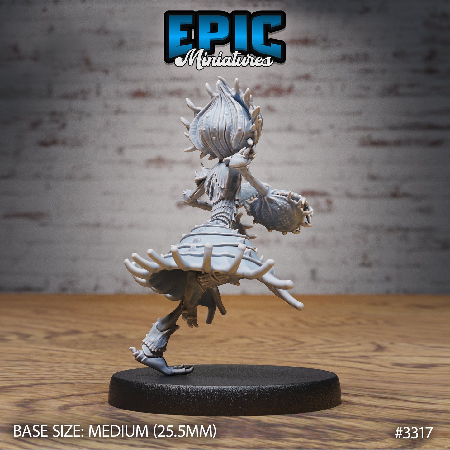 Flytrap Druid (3 Variants Available) - Epic Miniatures