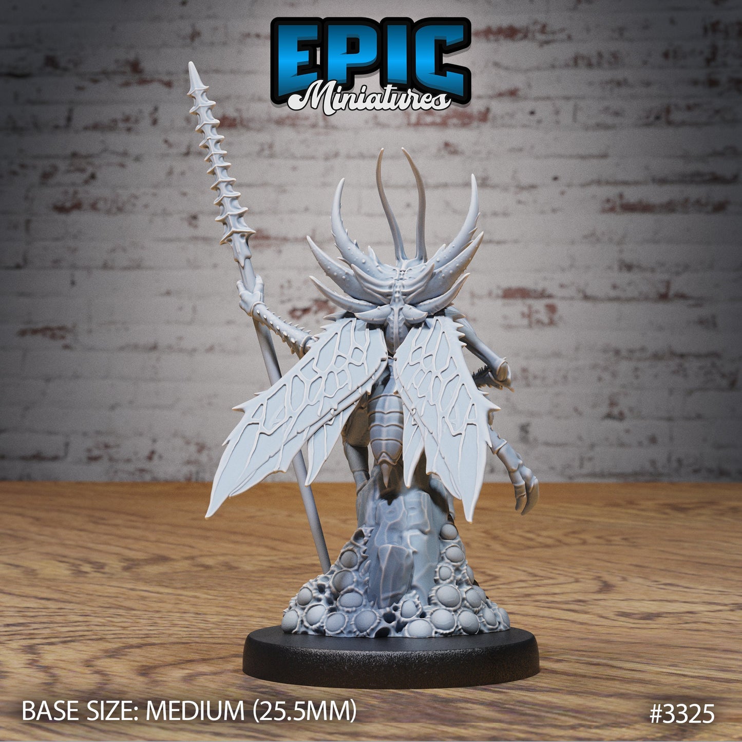 Mosquito Folk (4 Variants Available) - Epic Miniatures