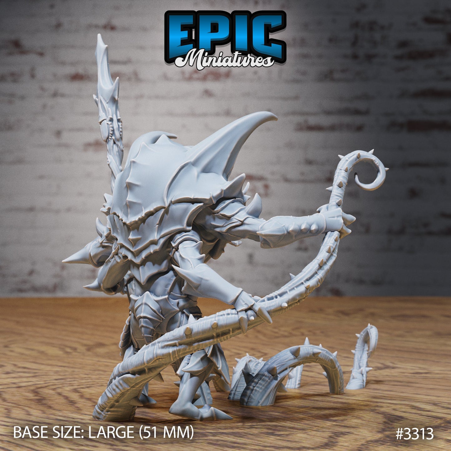 Insectoid Jungle Hulk (4 Variants Available) - Epic Miniatures