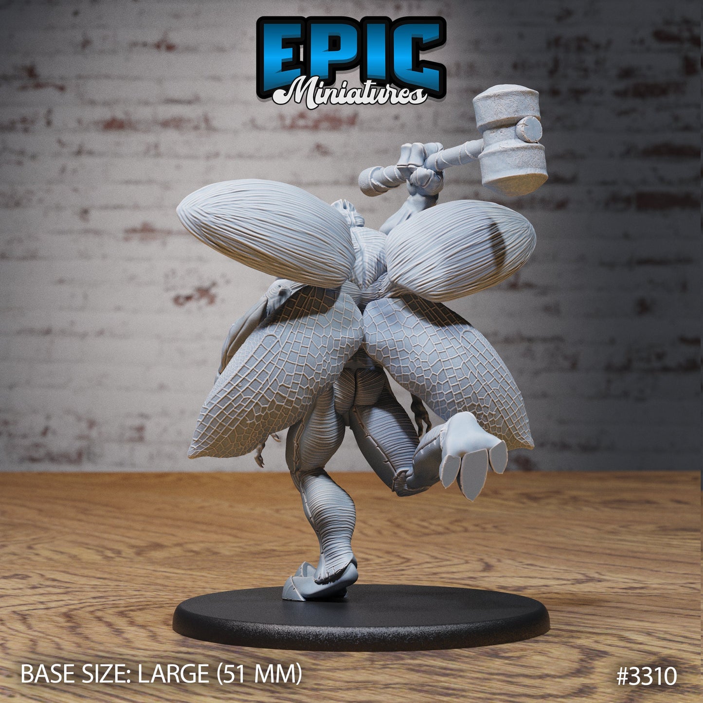 Demon Insect General (3 Variants Available) - Epic Miniatures