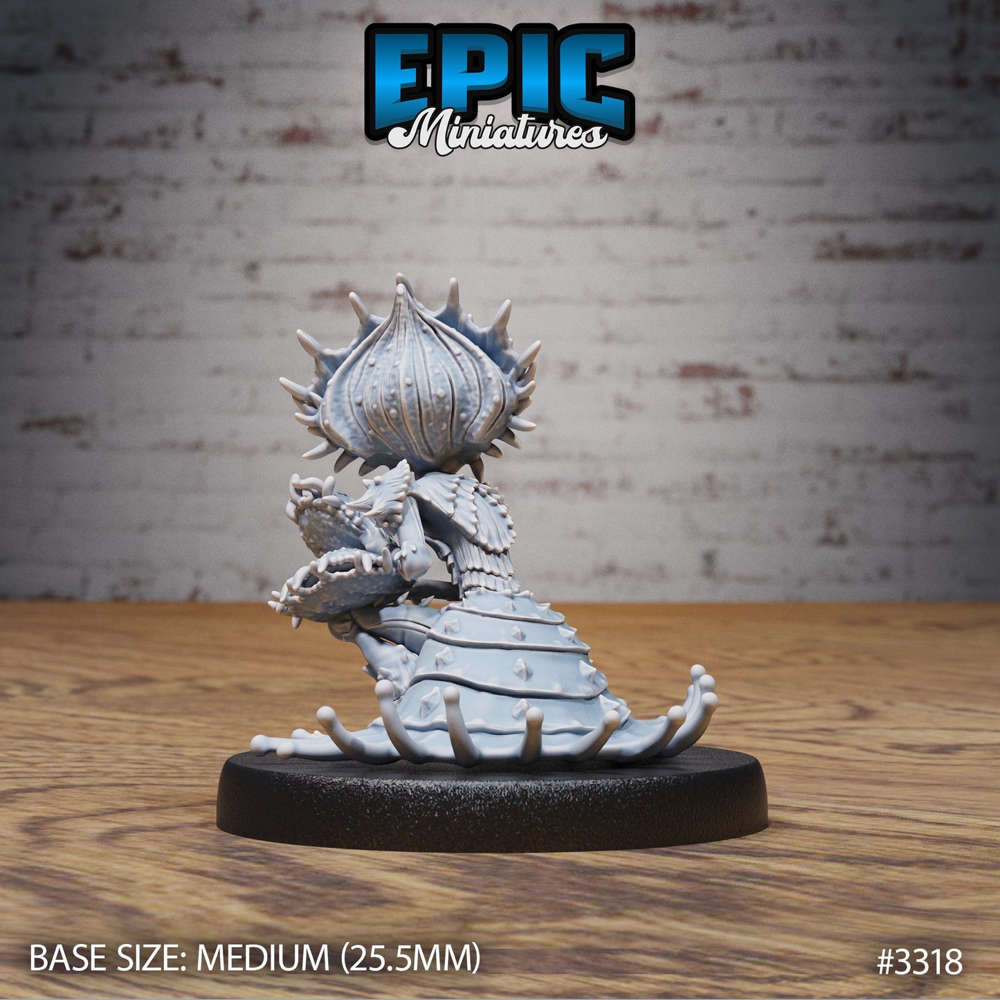 Flytrap Druid (3 Variants Available) - Epic Miniatures