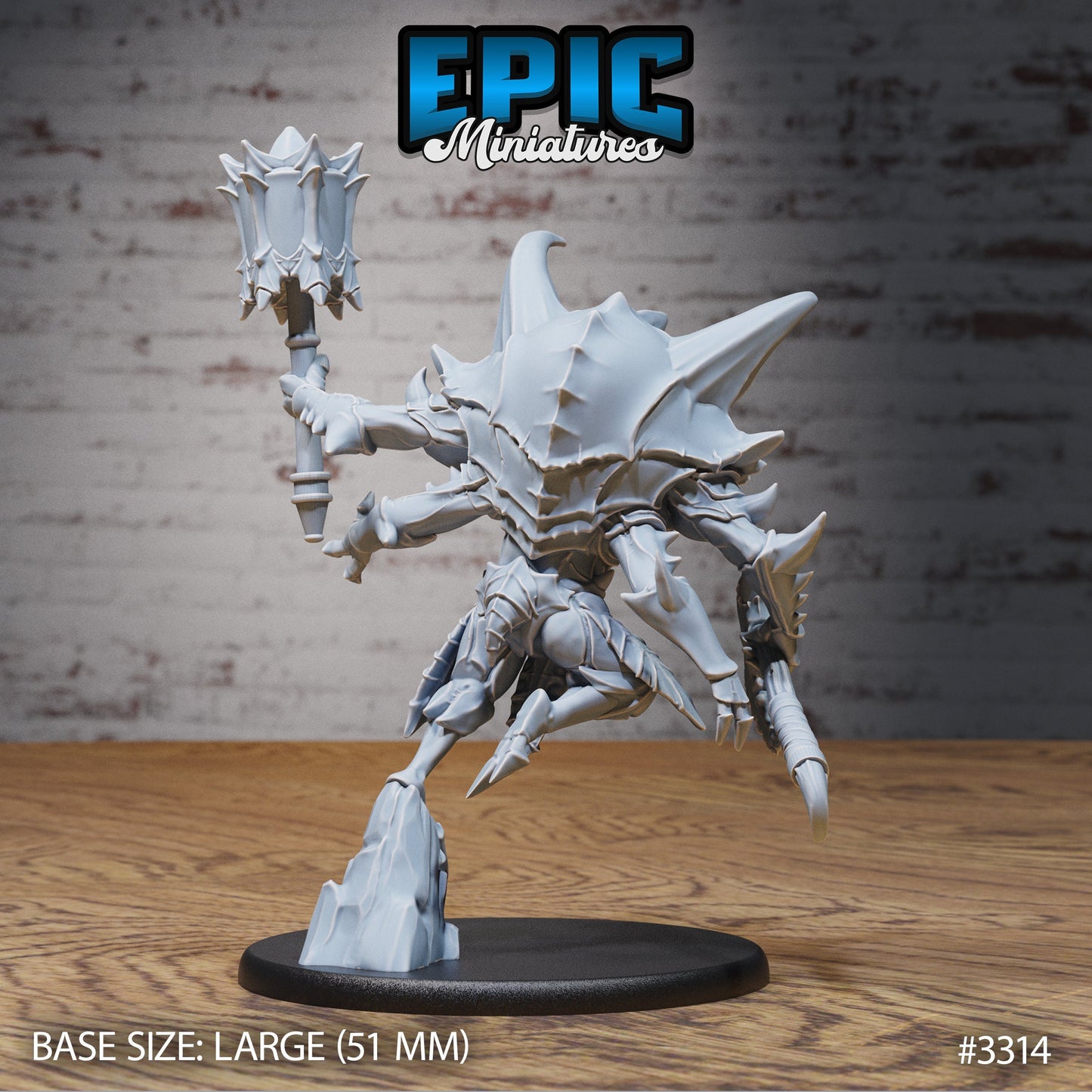 Insectoid Jungle Hulk (4 Variants Available) - Epic Miniatures