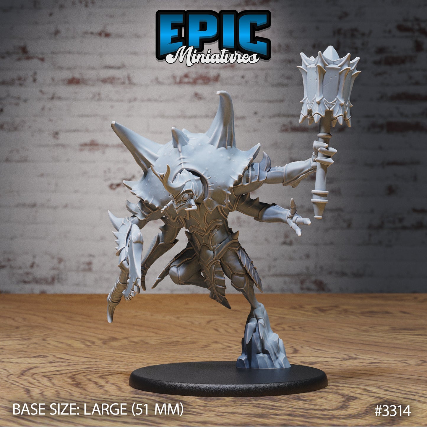Insectoid Jungle Hulk (4 Variants Available) - Epic Miniatures