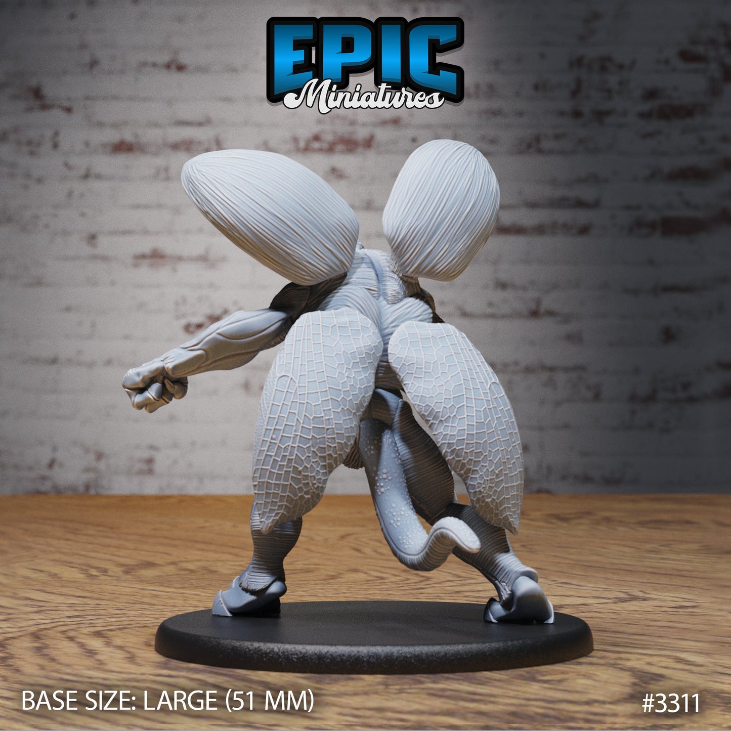 Demon Insect General (3 Variants Available) - Epic Miniatures
