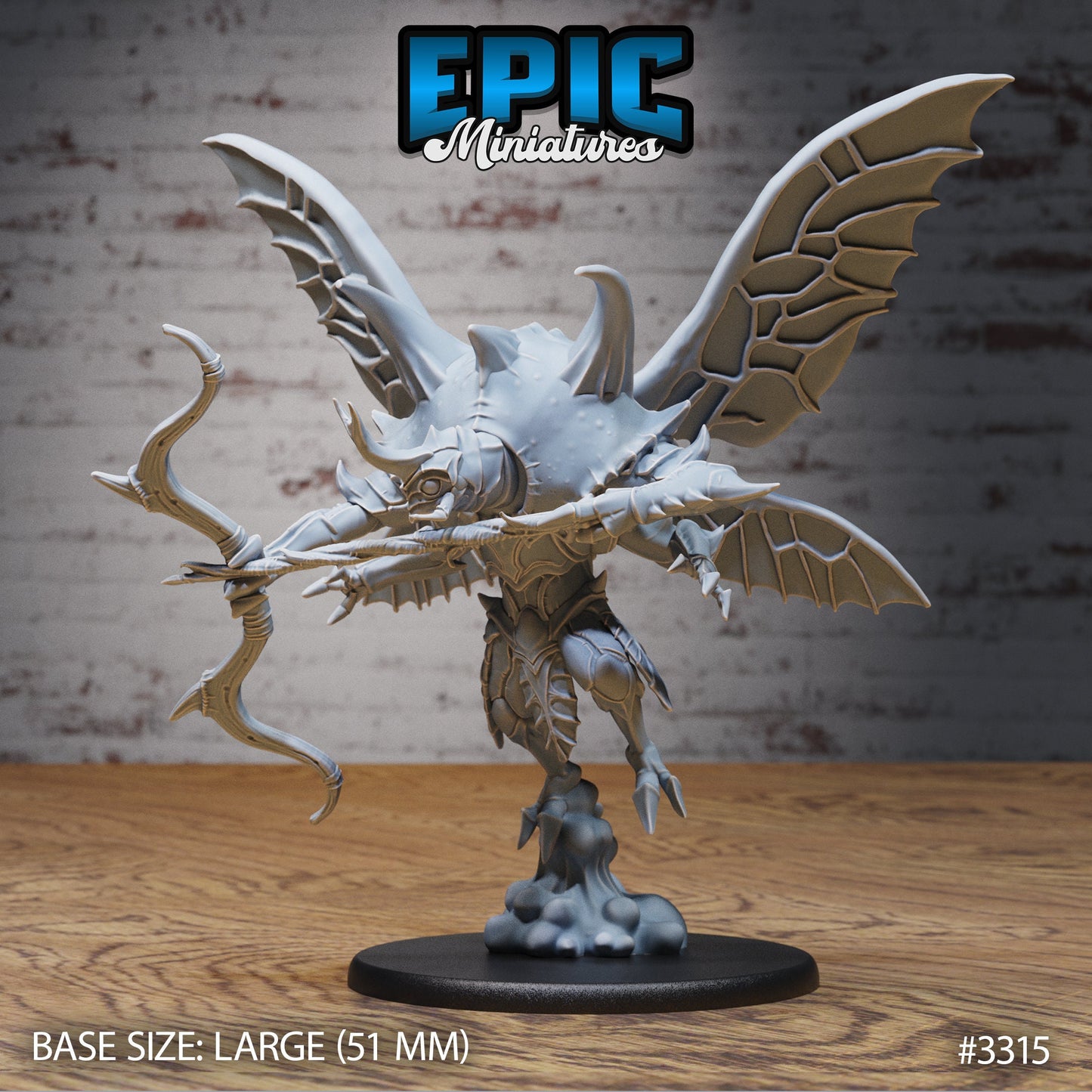 Insectoid Jungle Hulk (4 Variants Available) - Epic Miniatures