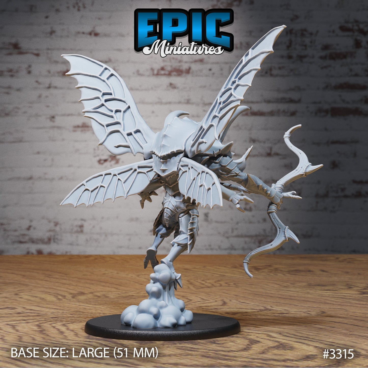 Insectoid Jungle Hulk (4 Variants Available) - Epic Miniatures