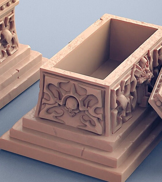 Requiem Sarcophagus - Terrain Piece - Artisan Guild