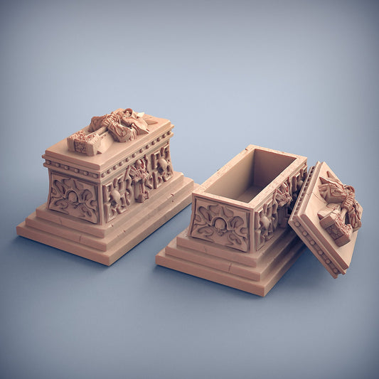Requiem Sarcophagus - Terrain Piece - Artisan Guild