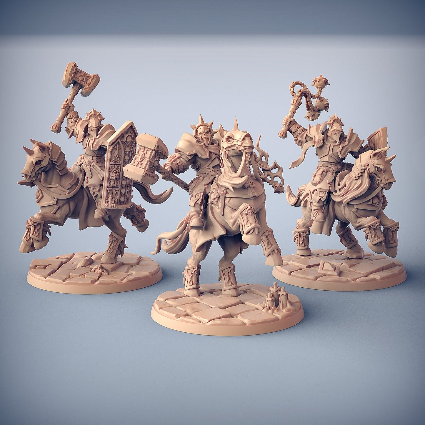 Requiem Heavy Cavalry - Helmets (3 Variants Available) - Artisan Guild