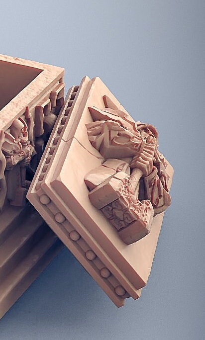 Requiem Sarcophagus - Terrain Piece - Artisan Guild