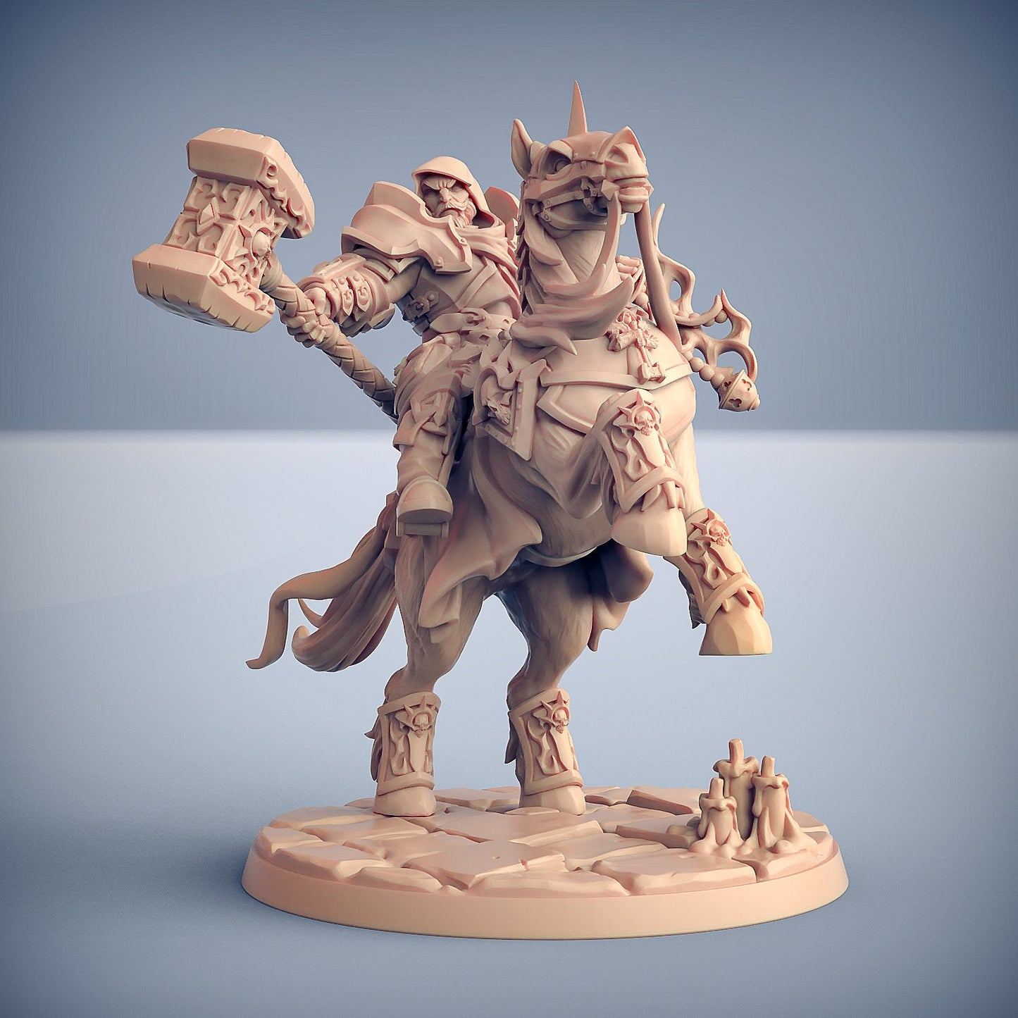Requiem Heavy Cavalry (3 Variants Available) - Artisan Guild