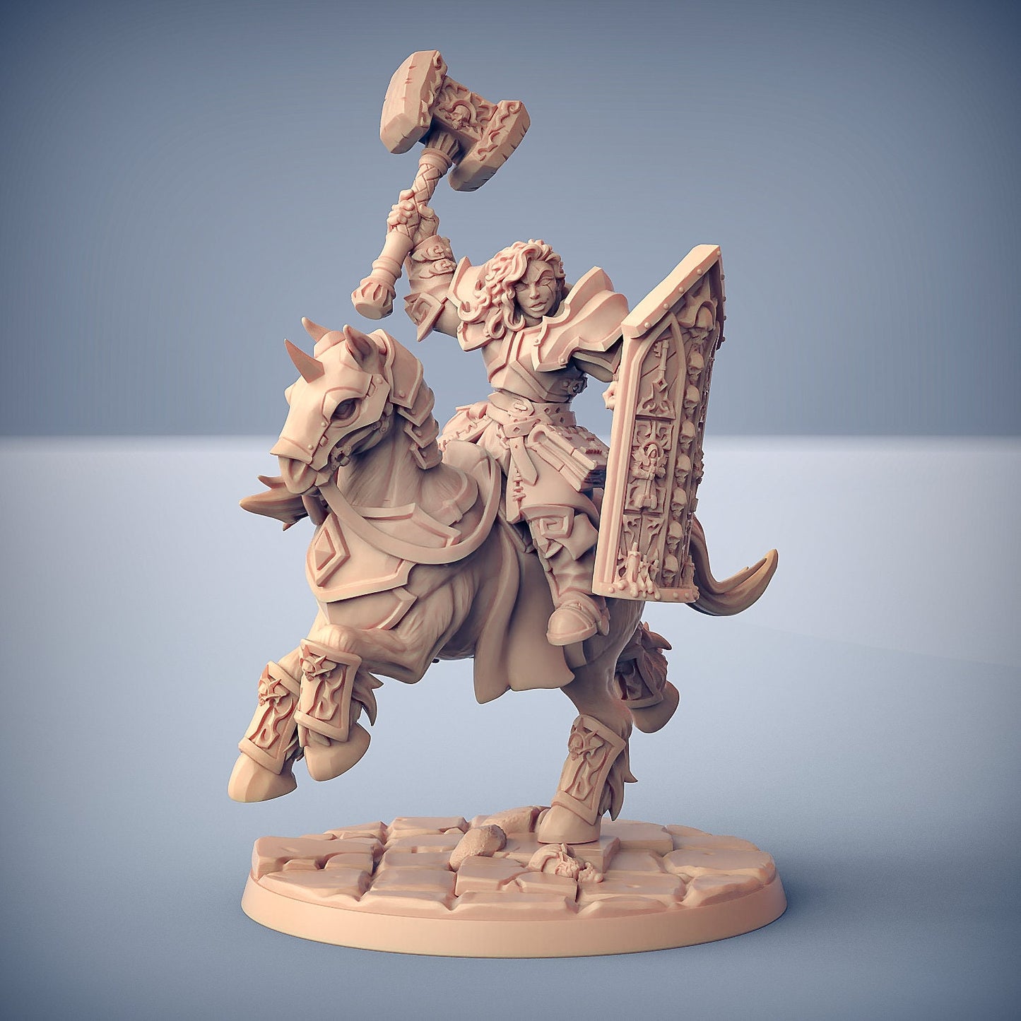 Requiem Heavy Cavalry (3 Variants Available) - Artisan Guild