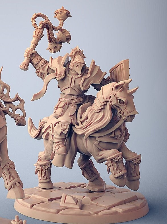 Requiem Heavy Cavalry - Helmets (3 Variants Available) - Artisan Guild