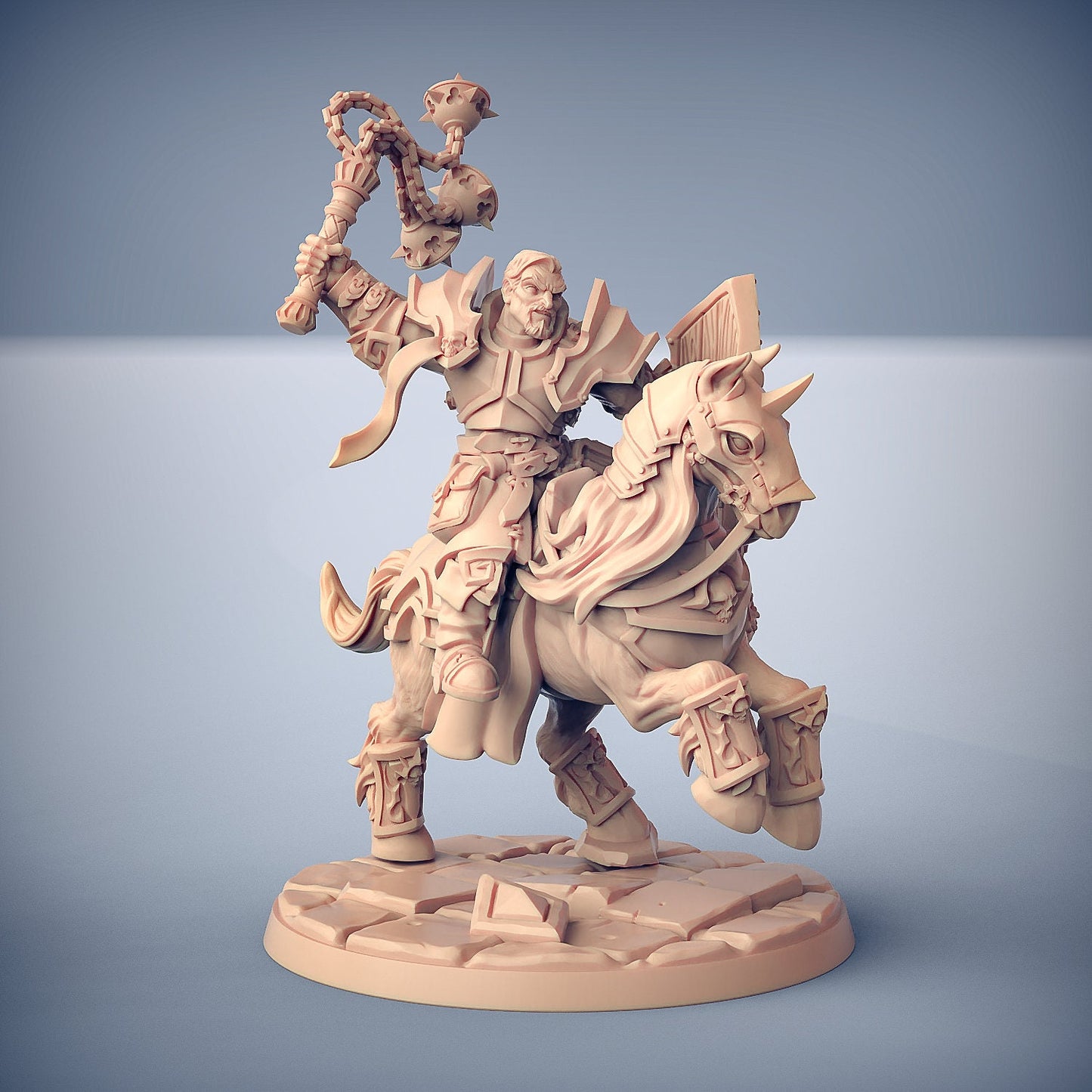 Requiem Heavy Cavalry (3 Variants Available) - Artisan Guild