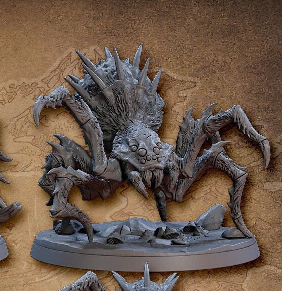 Faldorn Spiders (4 Variants Available) - Artisan Guild