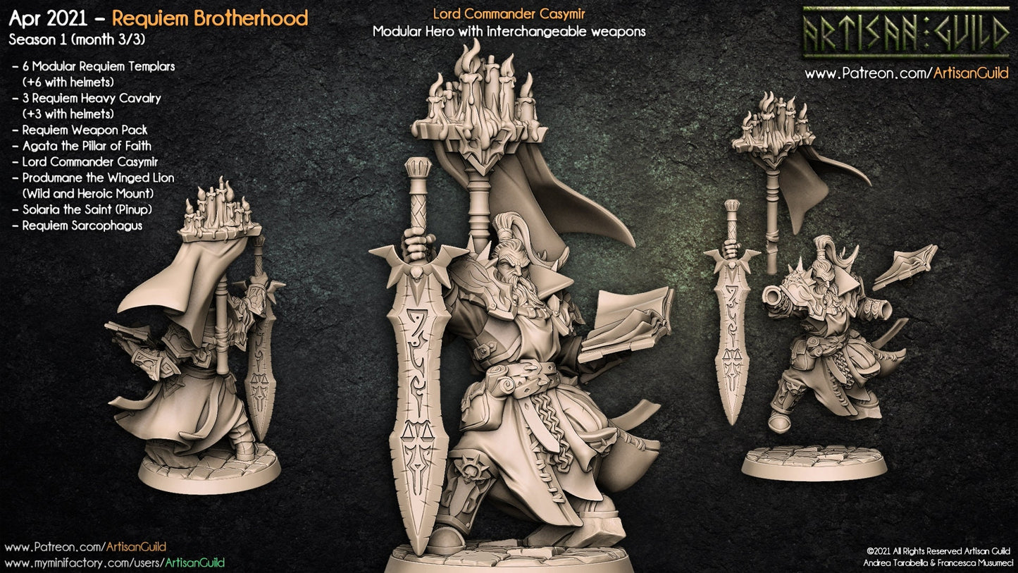 Lord Commander Casymir - Artisan Guild