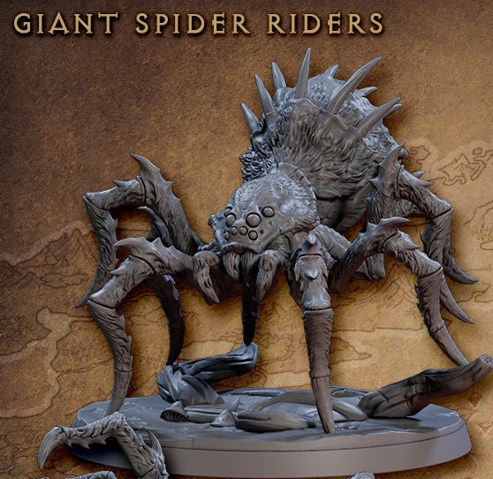 Faldorn Spiders (4 Variants Available) - Artisan Guild