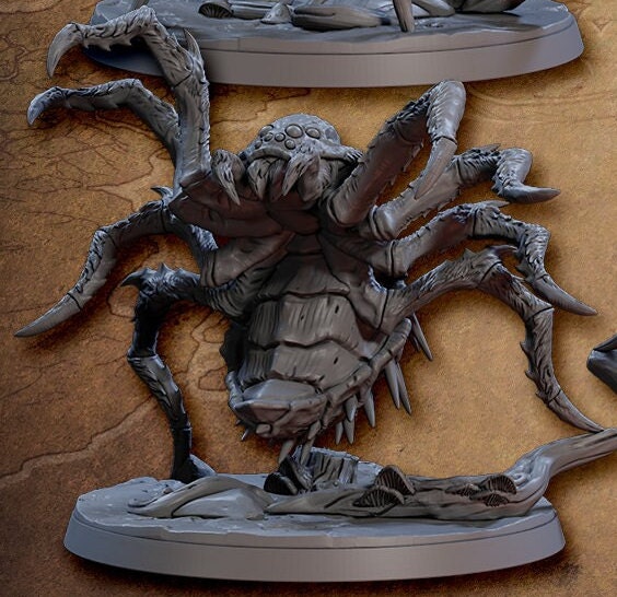 Faldorn Spiders (4 Variants Available) - Artisan Guild