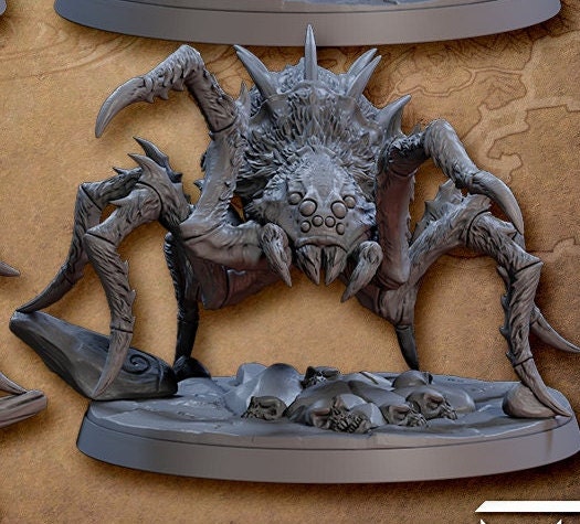 Faldorn Spiders (4 Variants Available) - Artisan Guild