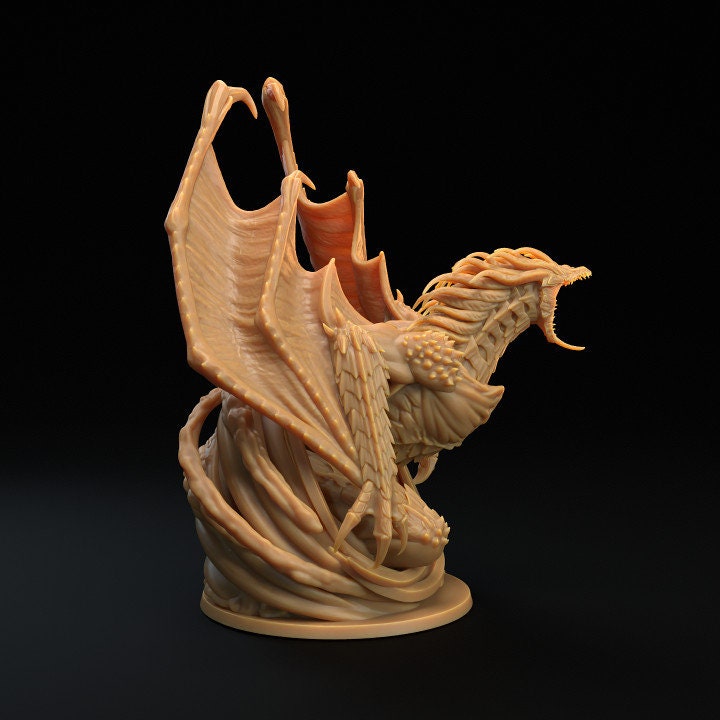 Black Hole Dragon - Dragon Trapper's Lodge