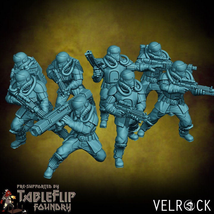 Imperial Remnant (8 Variants Available) - Velrock