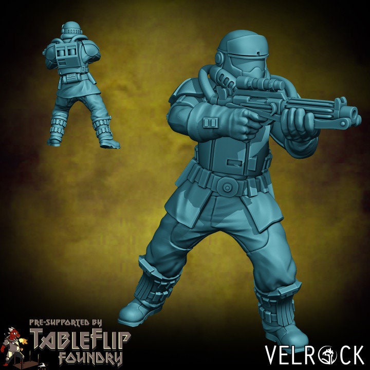Imperial Remnant (8 Variants Available) - Velrock