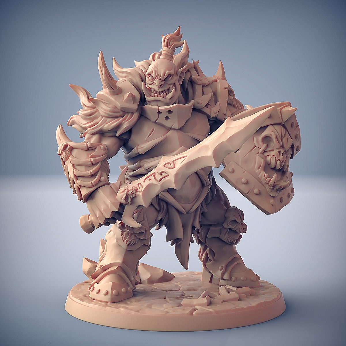 Frostmetal Ogres (3 Variants Available) - Artisan Guild