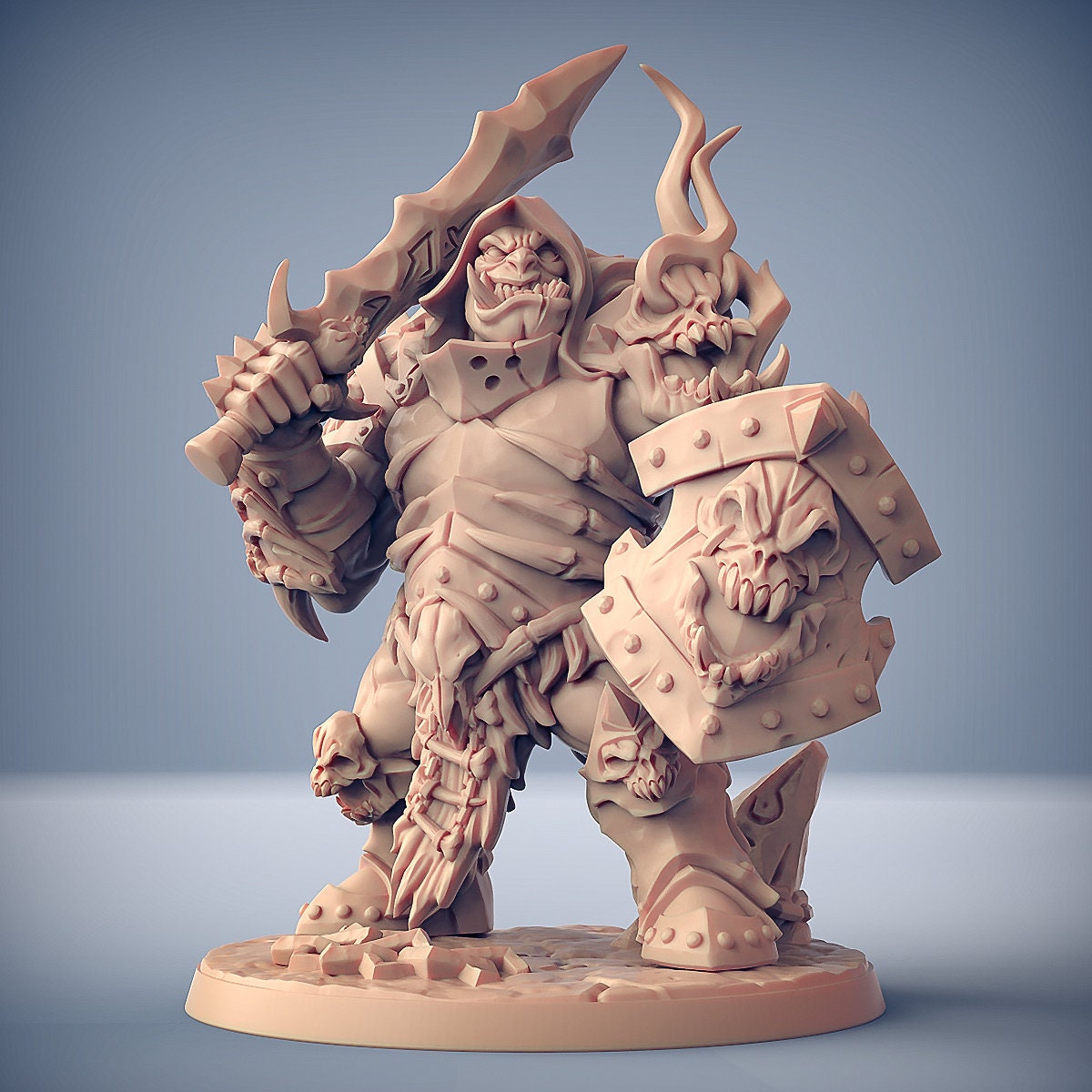 Frostmetal Ogres (3 Variants Available) - Artisan Guild