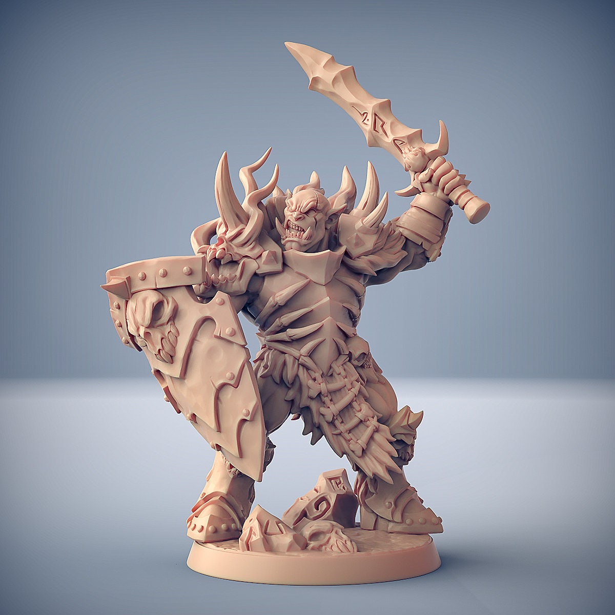 Frostmetal Orcs (5 Variants Available) - Artisan Guild