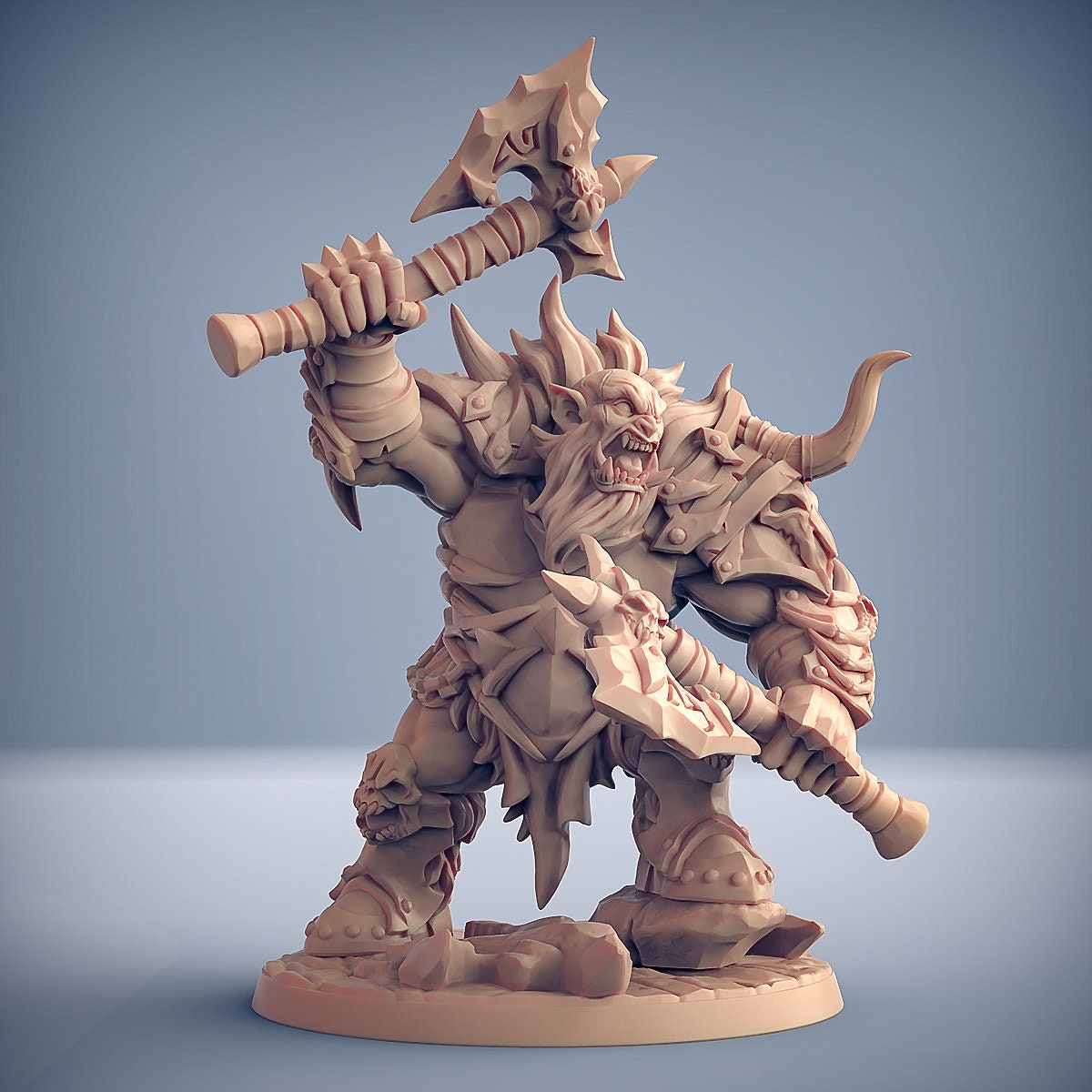Frostmetal Ogres (3 Variants Available) - Artisan Guild