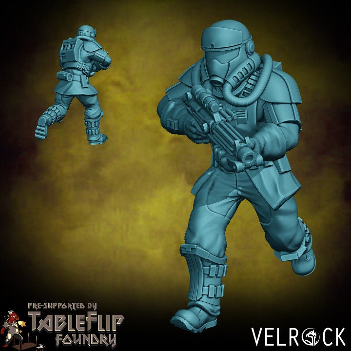 Imperial Remnant (8 Variants Available) - Velrock