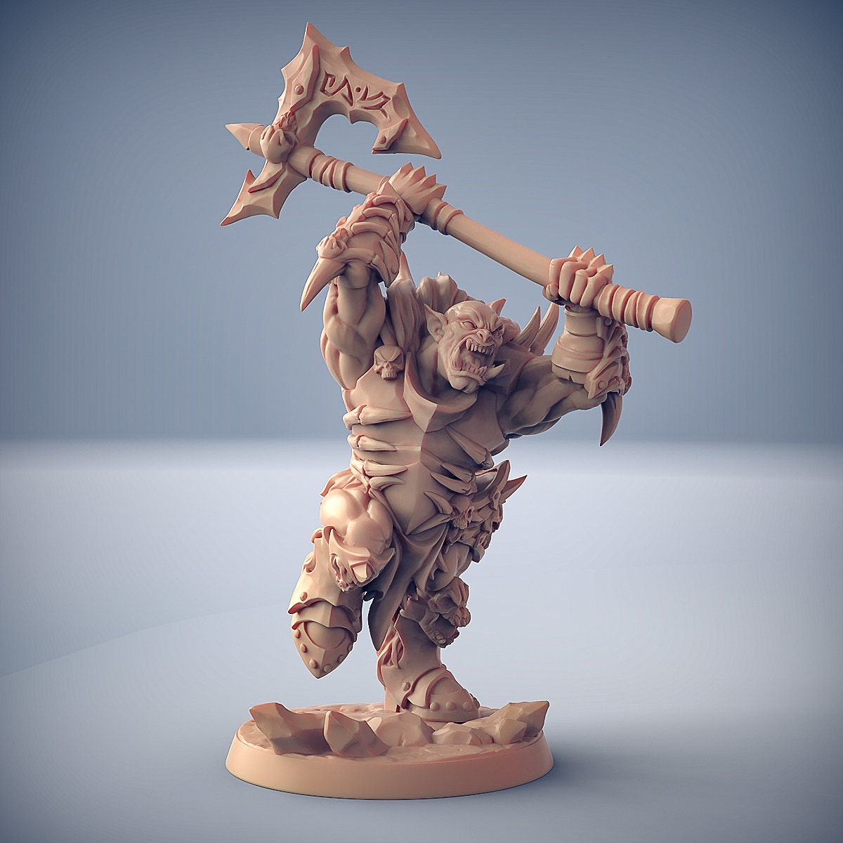 Frostmetal Orcs (5 Variants Available) - Artisan Guild