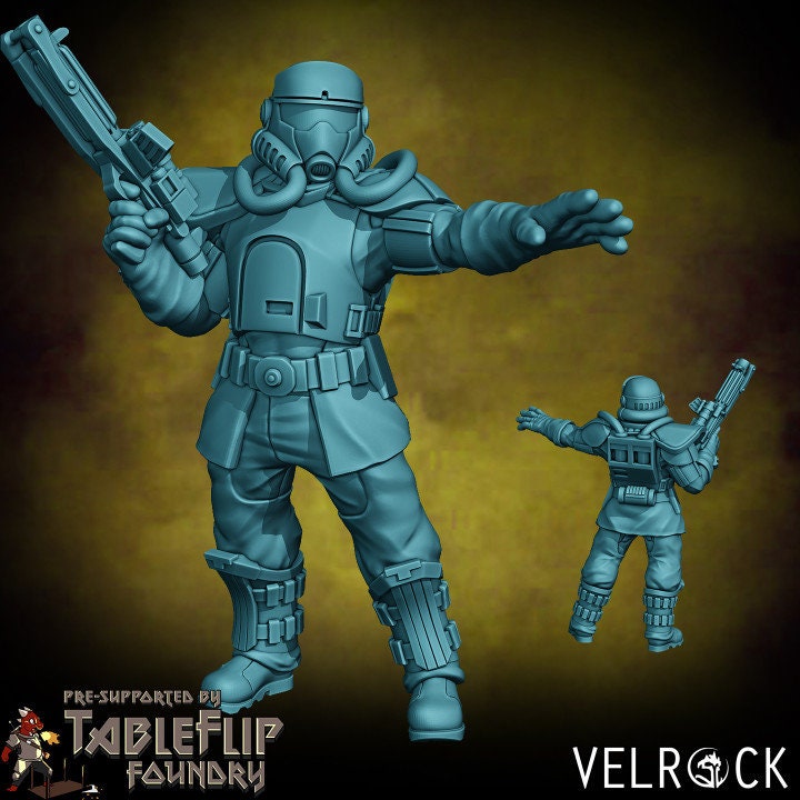 Imperial Remnant (8 Variants Available) - Velrock