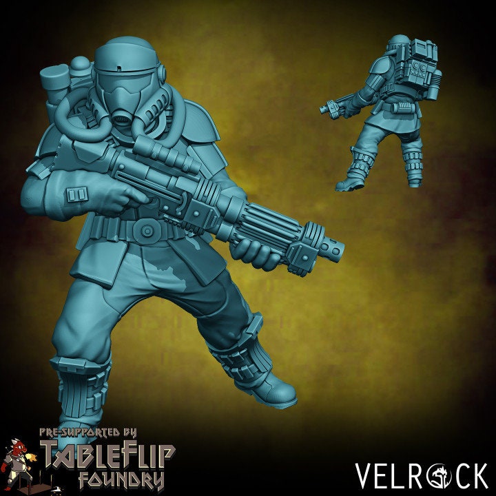 Imperial Remnant (8 Variants Available) - Velrock