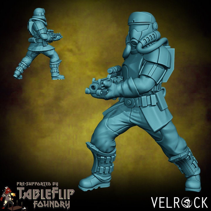 Imperial Remnant (8 Variants Available) - Velrock