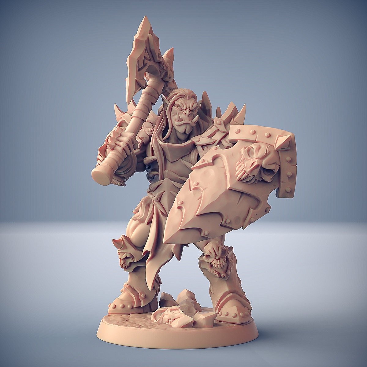 Frostmetal Orcs (5 Variants Available) - Artisan Guild
