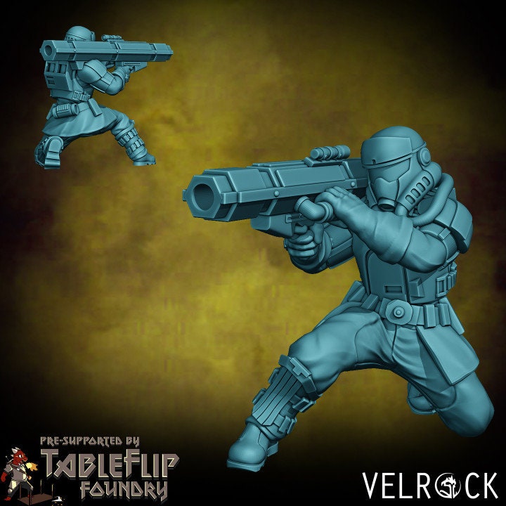 Imperial Remnant (8 Variants Available) - Velrock