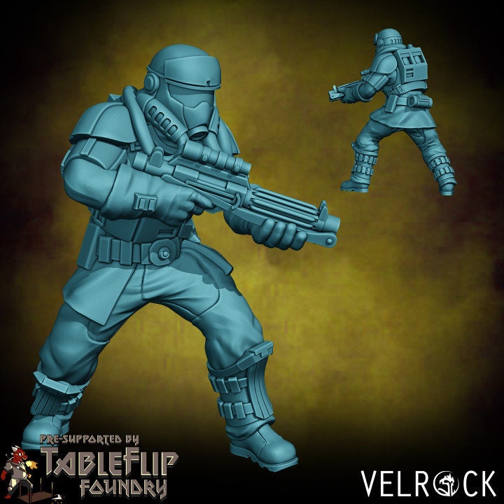 Imperial Remnant (8 Variants Available) - Velrock